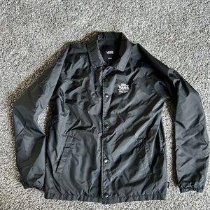 Vans kids windbreaker